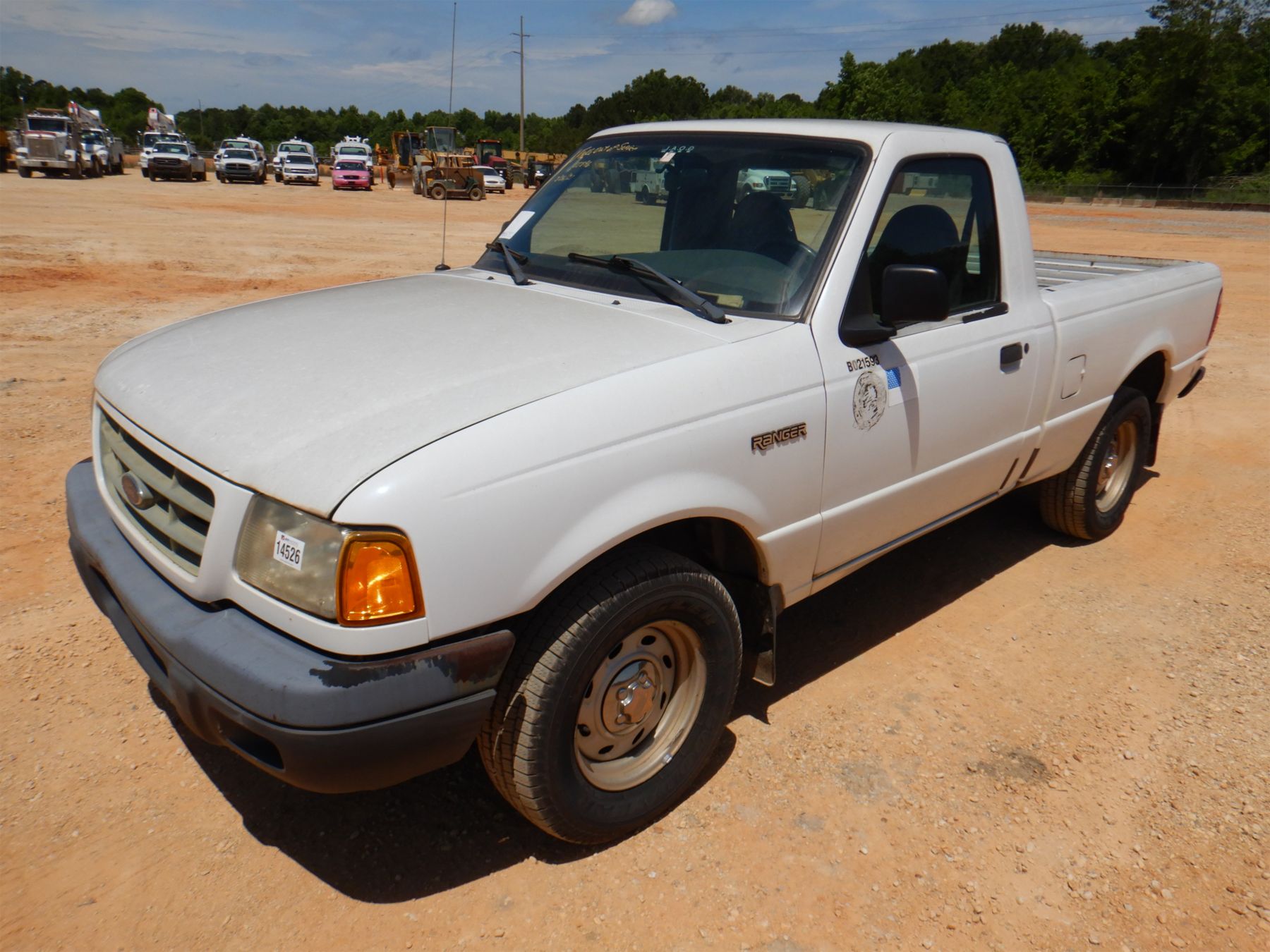 2002 FORD RANGER Pickup Truck