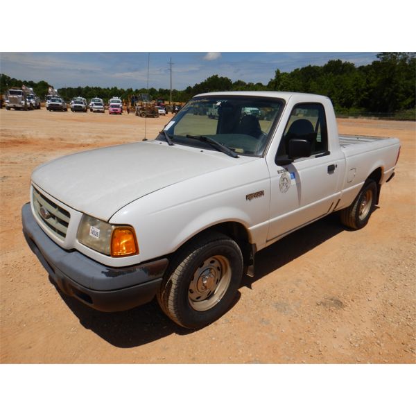 2002 FORD RANGER Pickup Truck