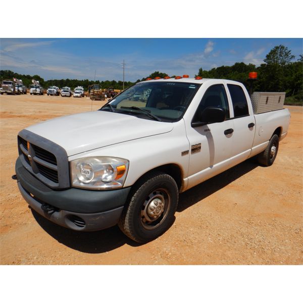 2008 DODGE RAM 2500 HEAVY DUTY Pickup Truck