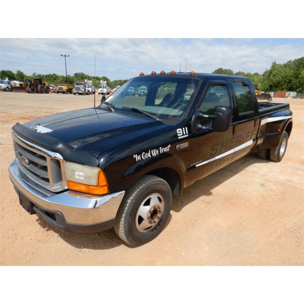 2000 FORD F350 XLT SUPER DUTY Pickup Truck