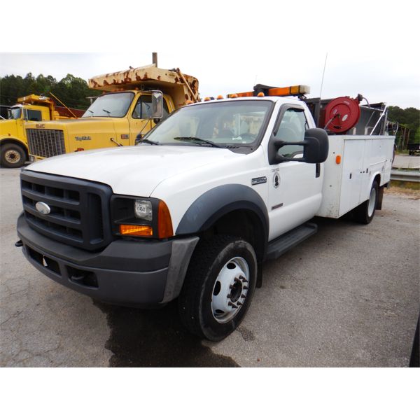 2006 FORD F550 XL SUPER DUTY Service / Mechanic Truck
