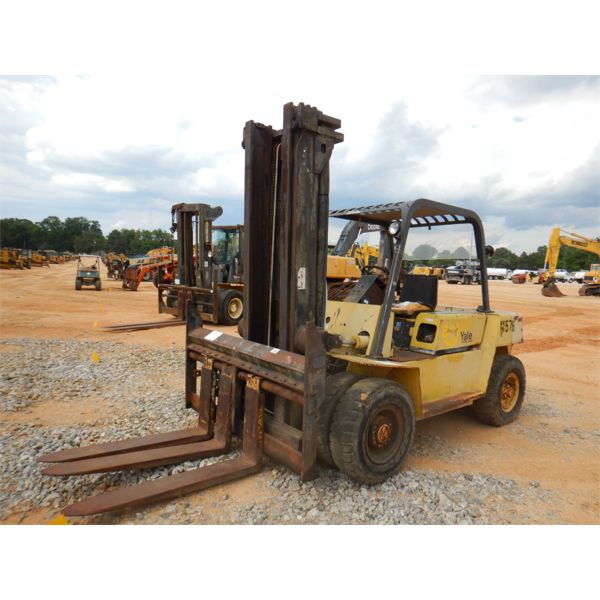 YALE GDP 150 Forklift - Mast