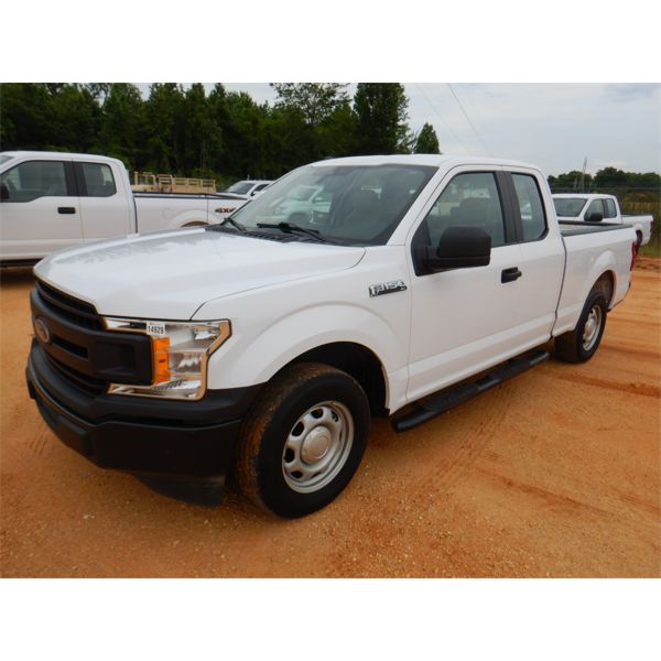 2019 FORD F150 XL Pickup Truck