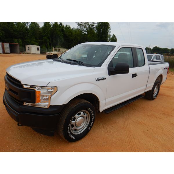 2019 FORD F150 XL Pickup Truck