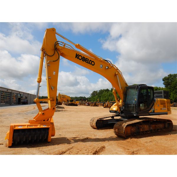 2020 KOBELCO SK260LC-10 Grinder