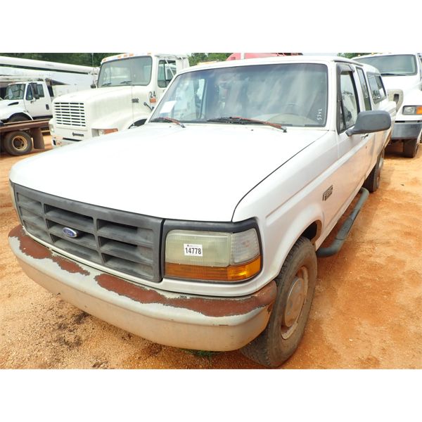 1997 FORD F250 Pickup Truck