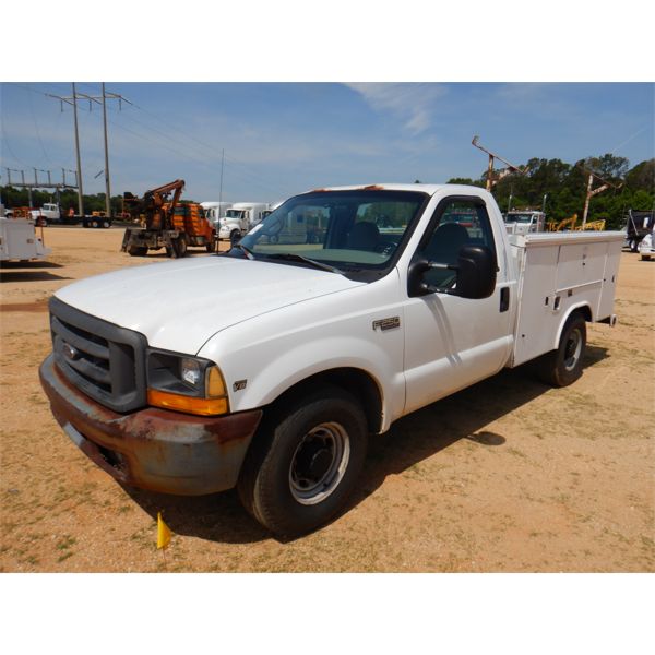 1999 FORD F250 Service / Mechanic Truck