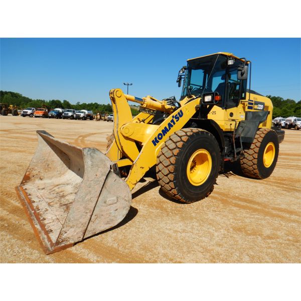 2018 KOMATSU WA320-8 Wheel Loader