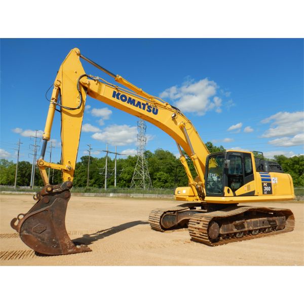 2018 KOMATSU PC360LC-11 Excavator