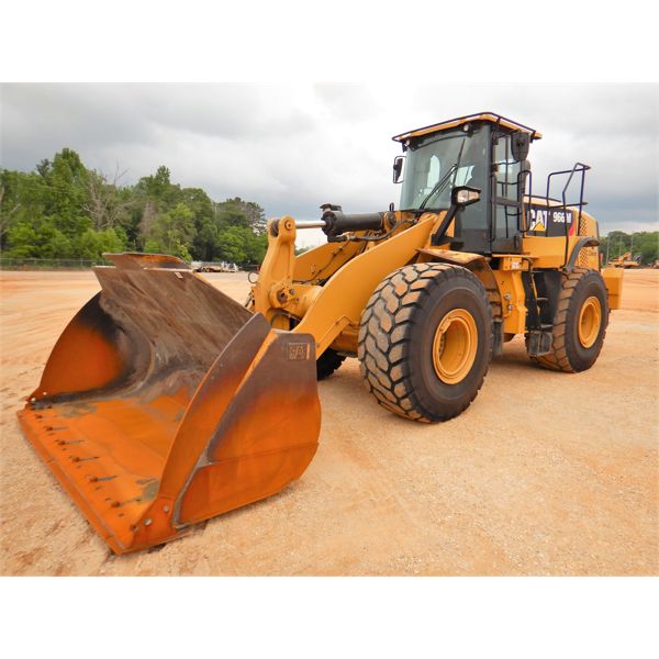 2016 CAT 966M Wheel Loader