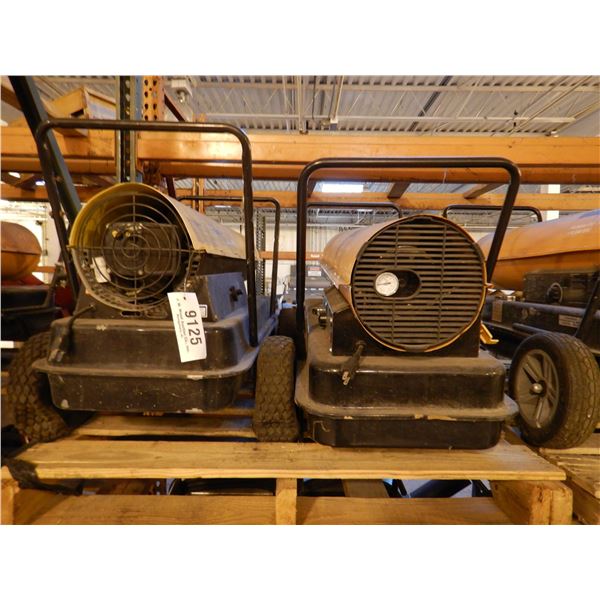 DAYTON/ MASTER SHOP HEATER