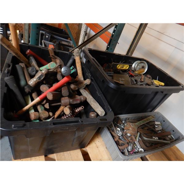 HAMMERS, LEVELS, HEX WRENCHES, SOCKETS