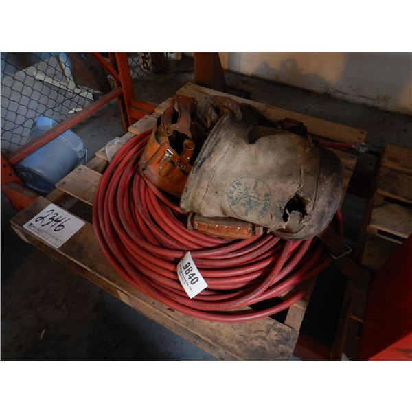 TOOL BELTS, AIR HOSE