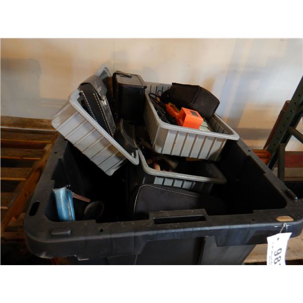 ELECTRICAL METERS, HAMMERS, HACK SAWS