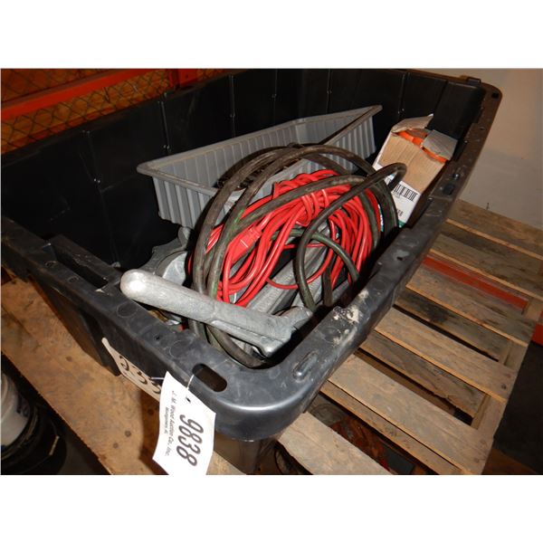 VALVE WRENCHES, ELECTRICAL CORDS, TOOLS