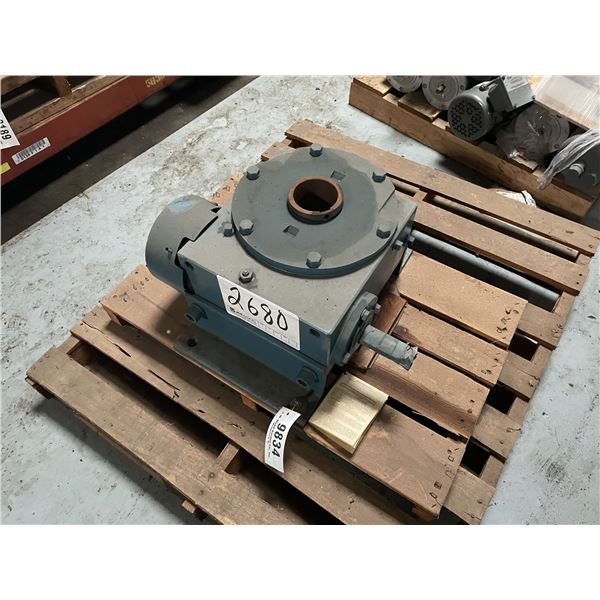 ELECTRA GEAR HELICAL WORM REDUCER