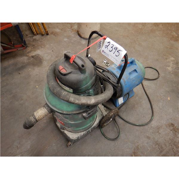 SCHAEFER BLOWER, DAYTON VACUUM