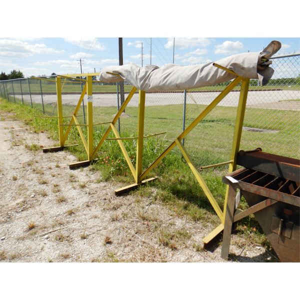 STORAGE RACK, 194" X 80"