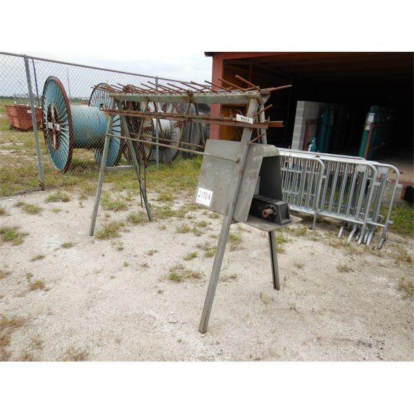 TOOL RACK W/ TORQUE TESTER