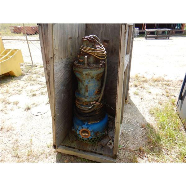 WARMAN 2S0-40-1200 SUMP PUMP Pump