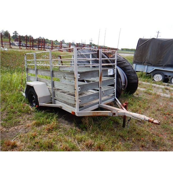 HOMEMADE  Utility Trailer