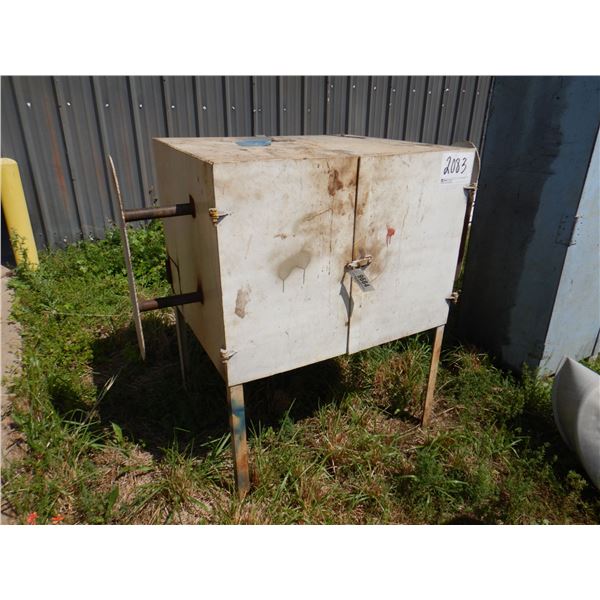WELDING ROD OVEN W/ WELDING RODS