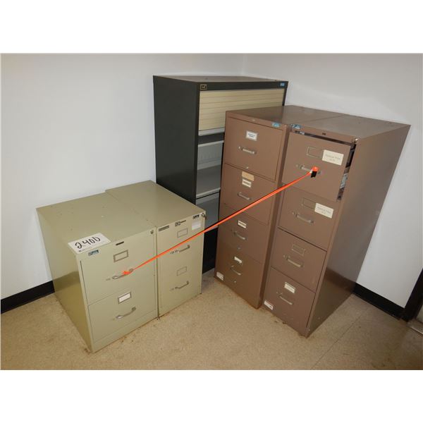 FILING CABINETS