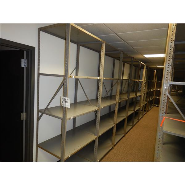 METAL SHELVING J.M. Wood Auction Company, Inc.