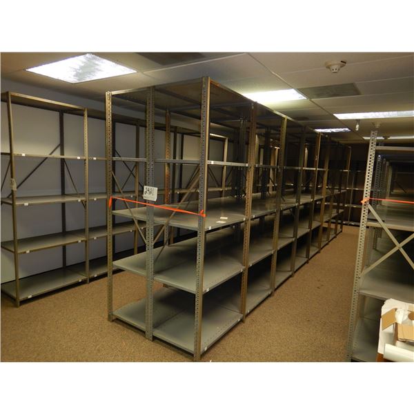 METAL SHELVING