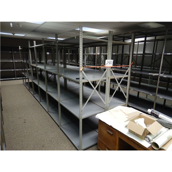 METAL SHELVING