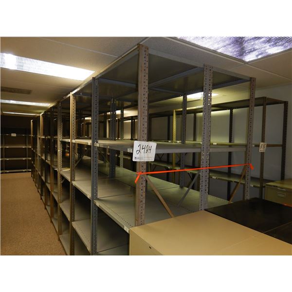 METAL SHELVING