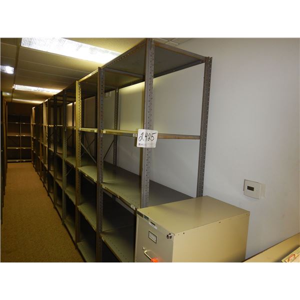 METAL SHELVING