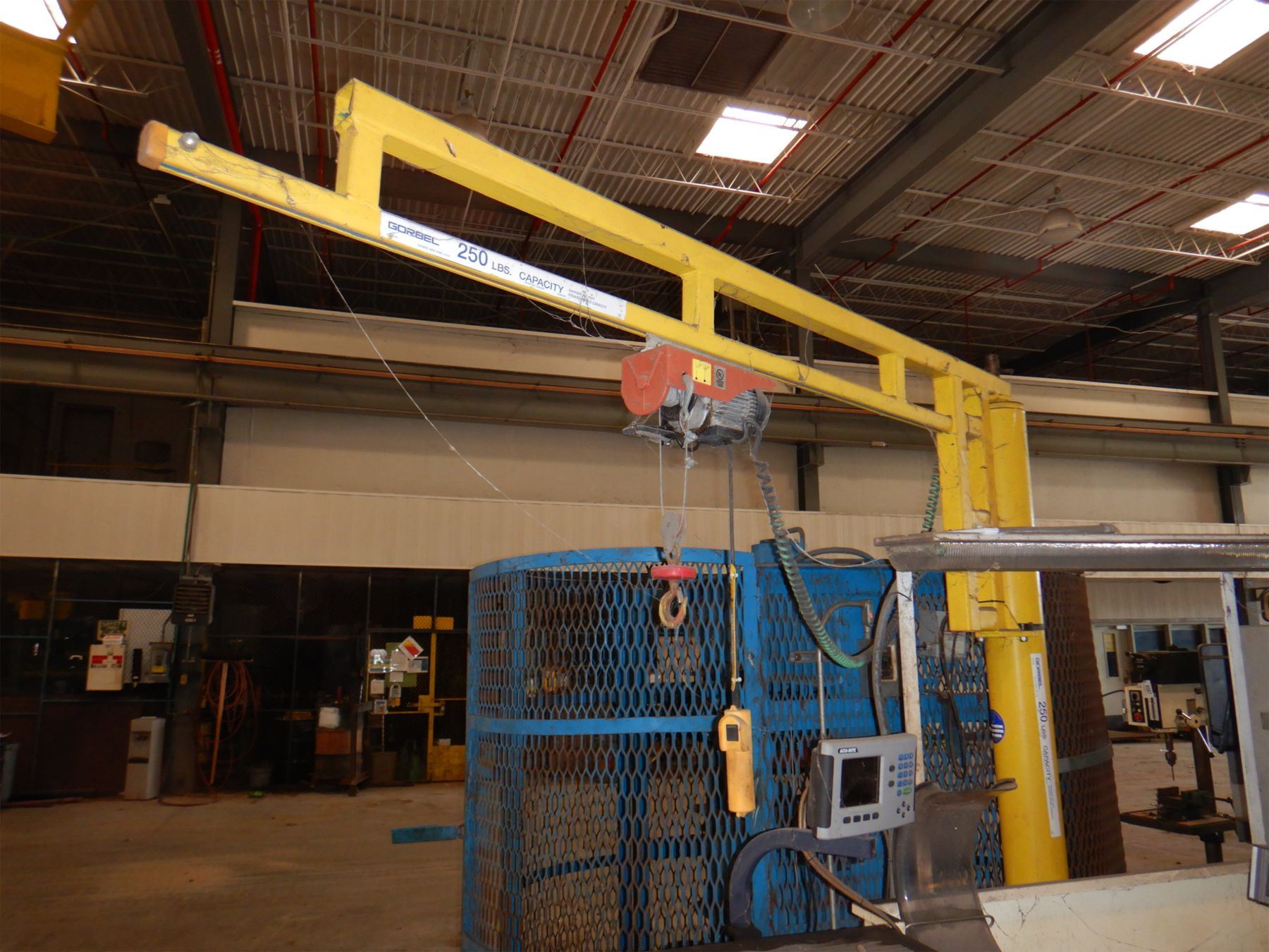 GORBEL 250 HOIST MOUNT Overhead Crane