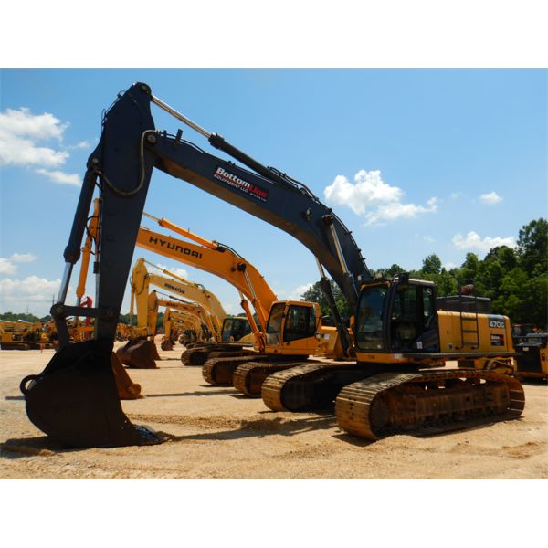 2016 JOHN DEERE 470G LC Excavator