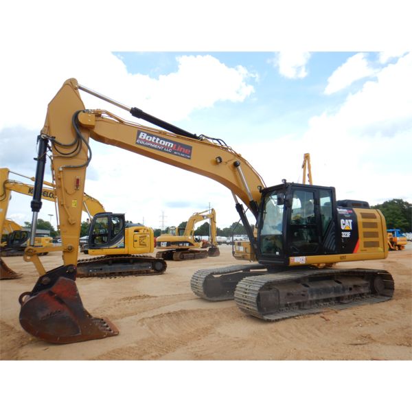 2017 CAT 323FL Excavator