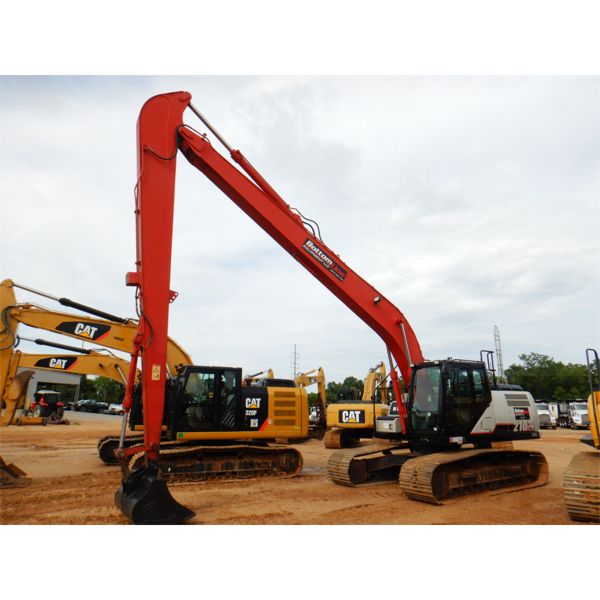 2018 LINK BELT 210X4 LONG REACH Excavator