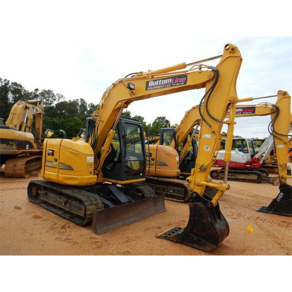 2017 KOBELCO SK75SR-3E Excavator