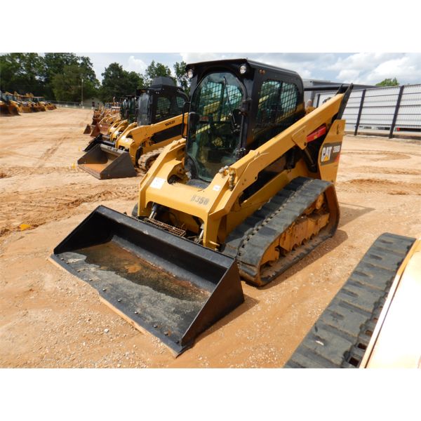 2017 CAT 289D Skid Steer Loader - Crawler