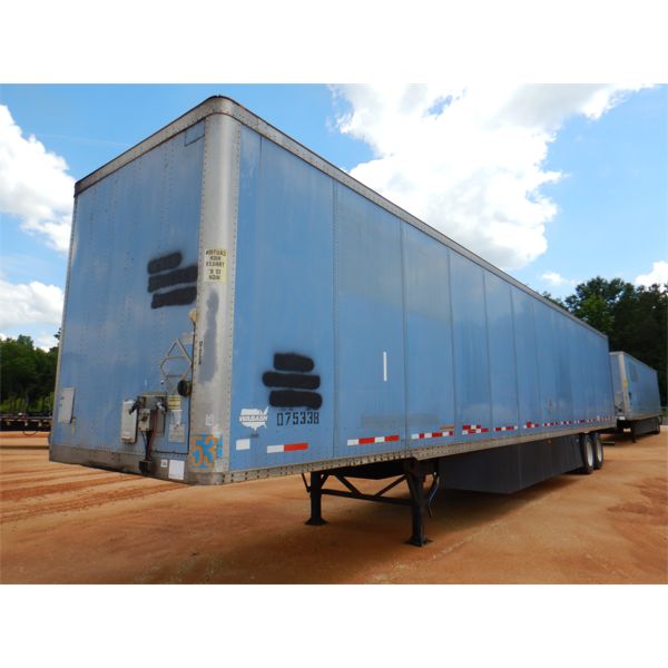 2007 WABASH DVCHPC Dry Van Trailer