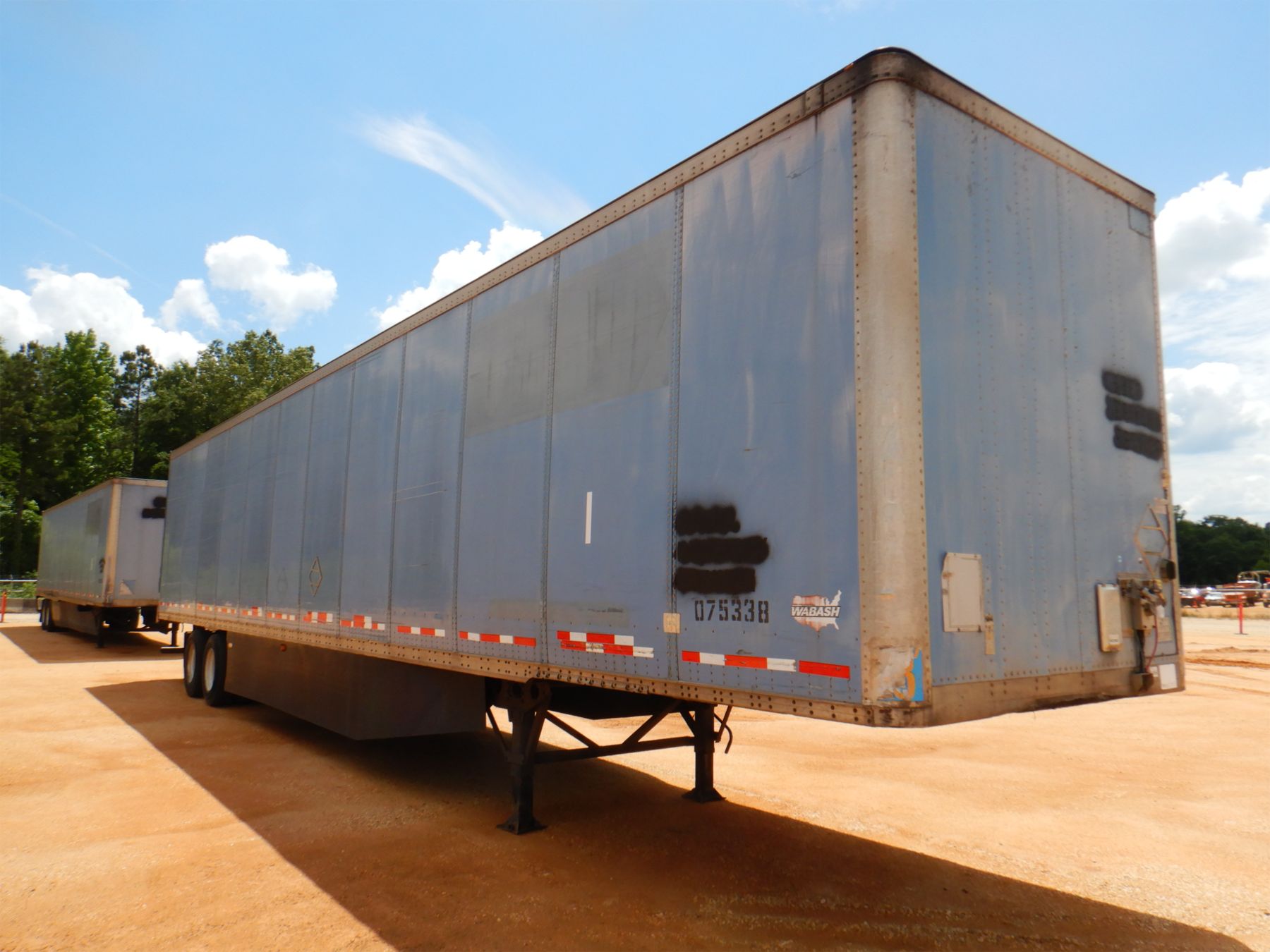 2007 WABASH DVCHPC Dry Van Trailer J.M. Wood Auction Company, Inc.