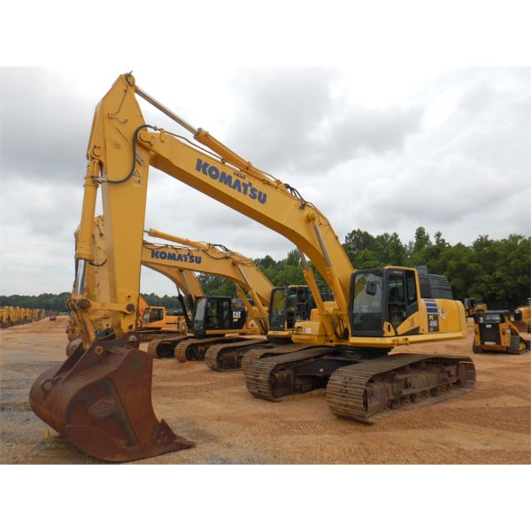2016 KOMATSU PC490LC-11 Excavator