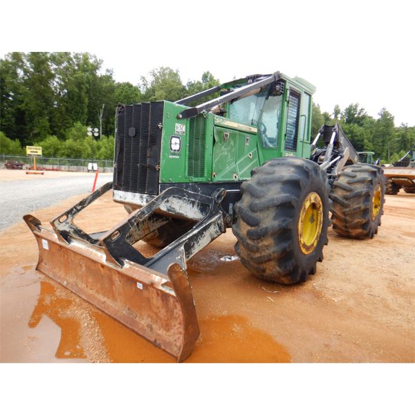 2014 JOHN DEERE 848H Skidder