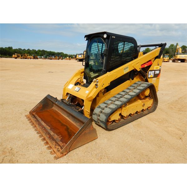 2018 CAT 299D2 Skid Steer Loader - Crawler
