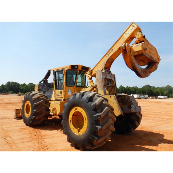 2018 TIGERCAT 620E Skidder - J.M. Wood Auction Company, Inc.