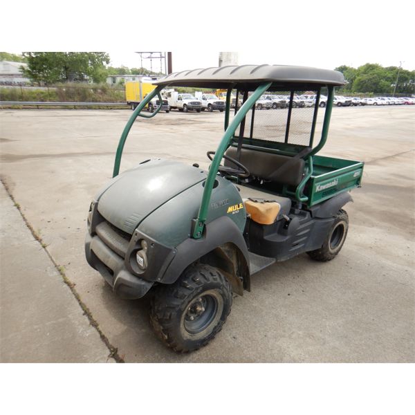 2009 KAWASAKI KAF400A UTV