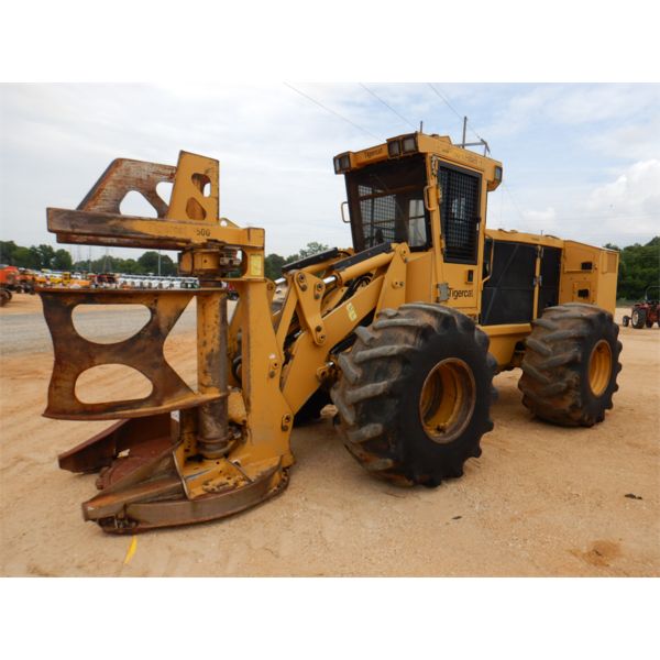 2016 TIGERCAT 720G Feller Buncher