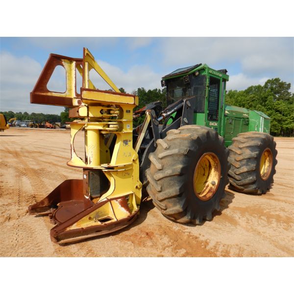 2014 JOHN DEERE 843K Feller Buncher