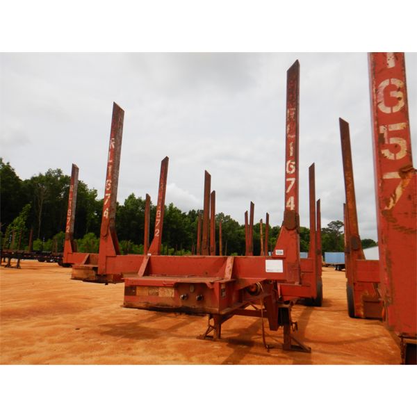 2005 PITTS LP40-4L Log Trailer