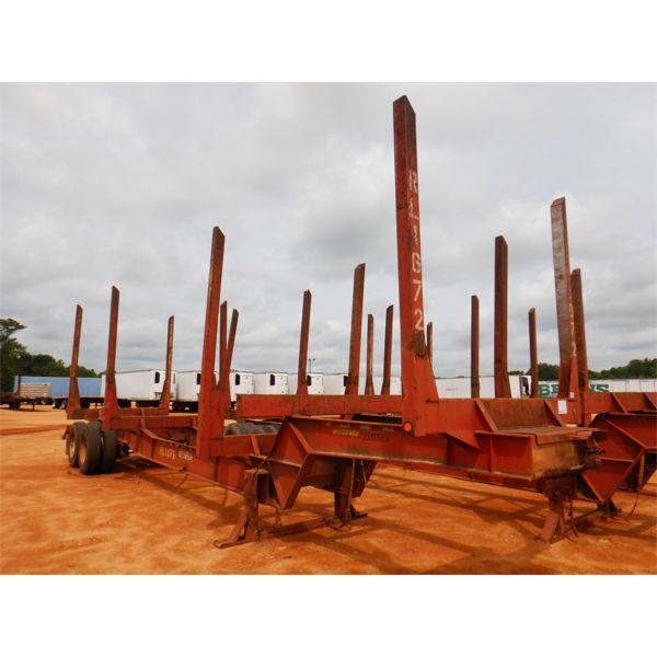 2005 PITTS LP40-4L Log Trailer