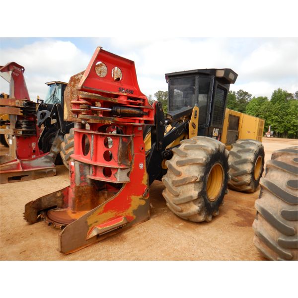 2015 CAT 563C Feller Buncher